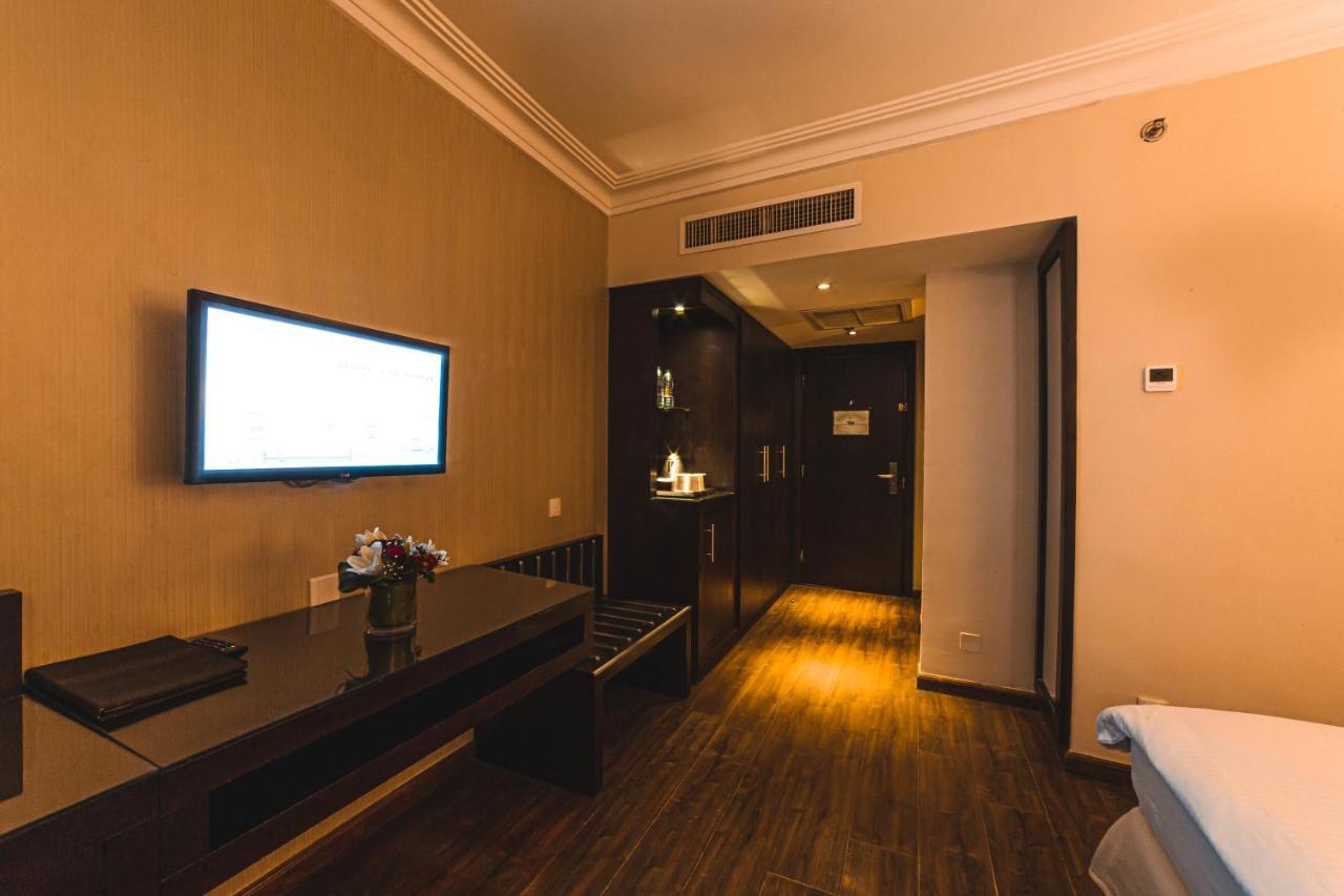奥瑞克斯亚喀巴酒店 外观 照片 A room at the hotel