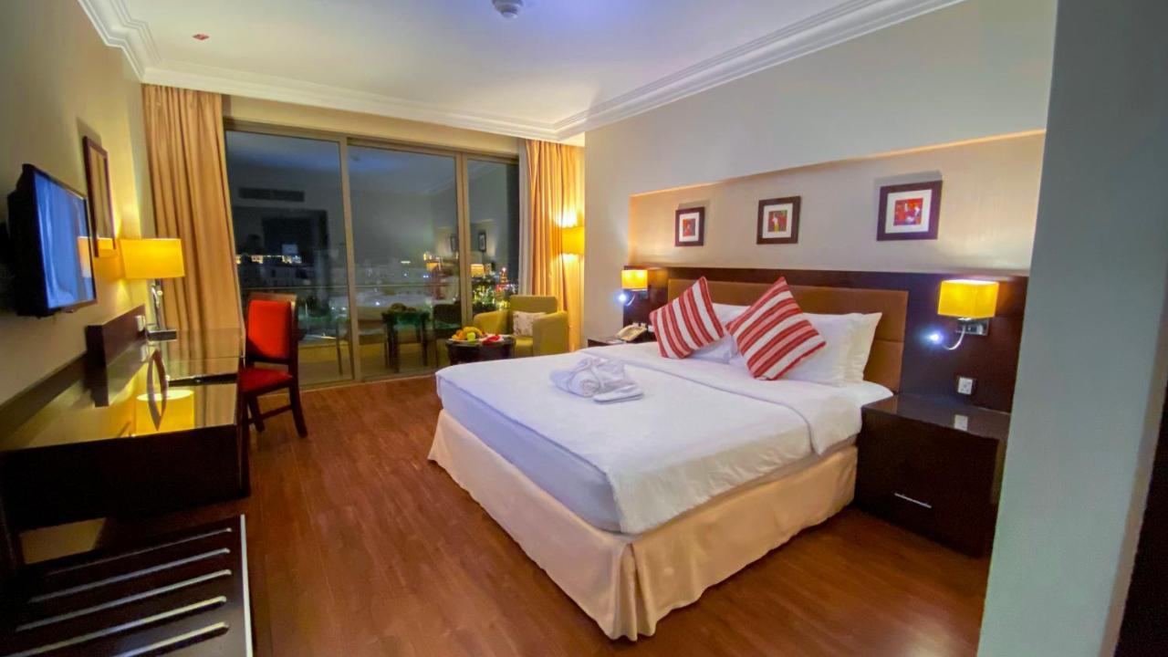 奥瑞克斯亚喀巴酒店 外观 照片 A bedroom at the hotel
