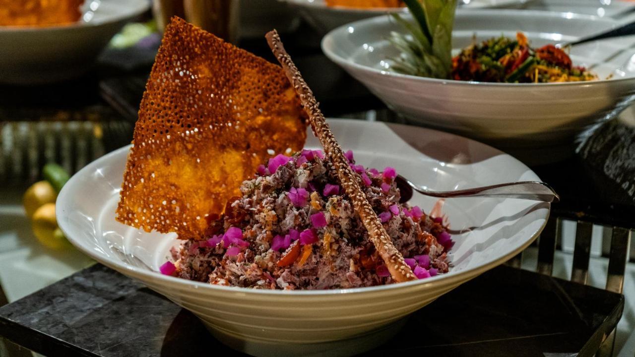 奥瑞克斯亚喀巴酒店 外观 照片 A plate of kibbeh