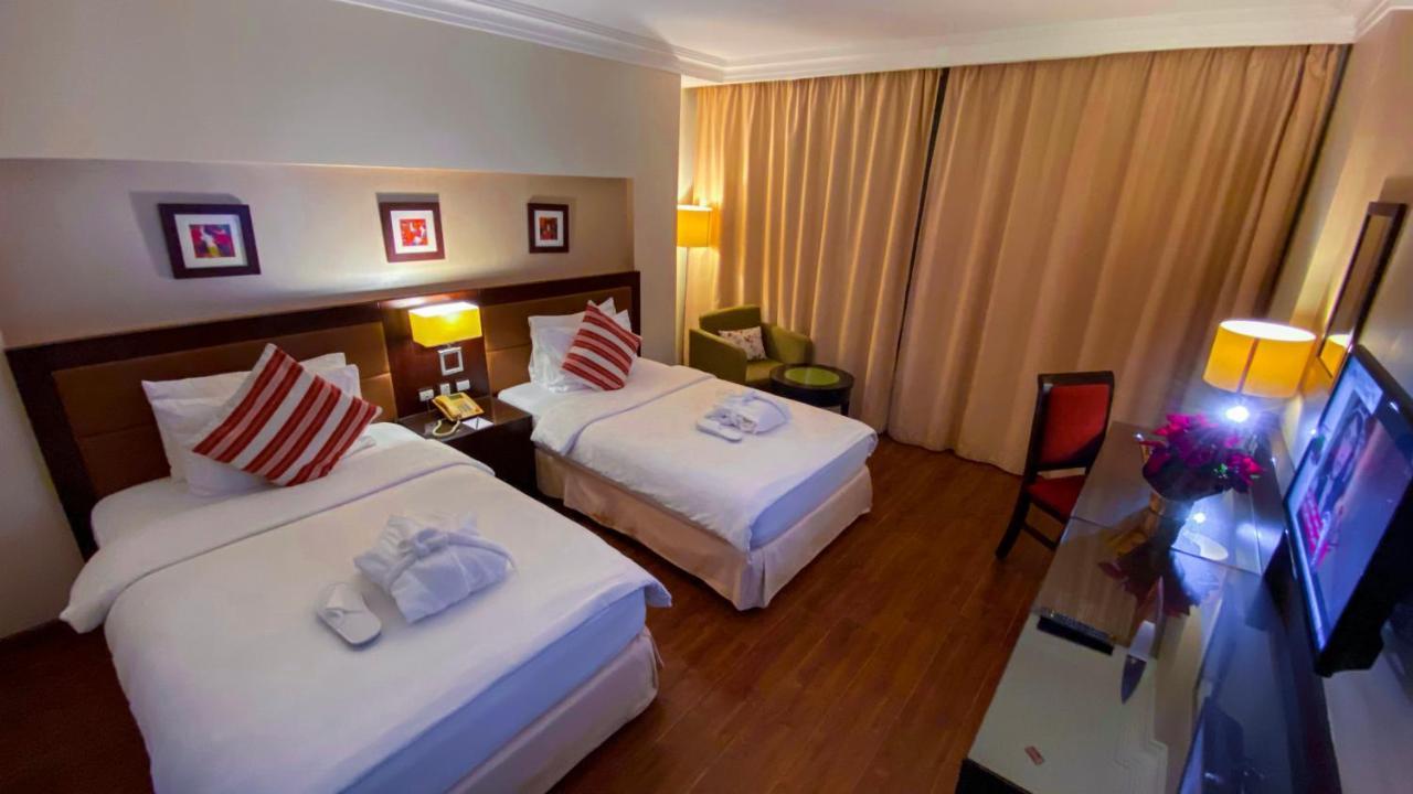 奥瑞克斯亚喀巴酒店 外观 照片 A room at the hotel