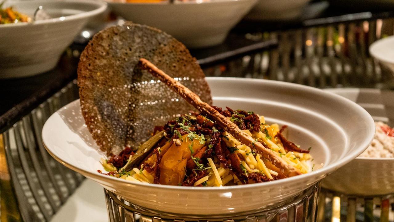 奥瑞克斯亚喀巴酒店 外观 照片 A salad at the restaurant